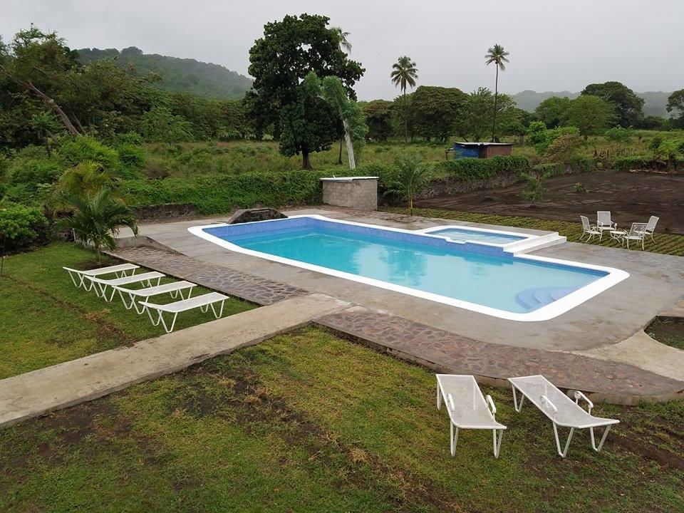 Hotel Finca Playa Venecia Ривас Экстерьер фото